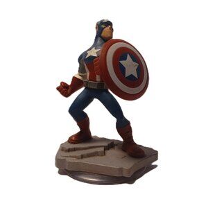 Disney Infinity 2.0 Marvel Super Heroes Captain America Figure